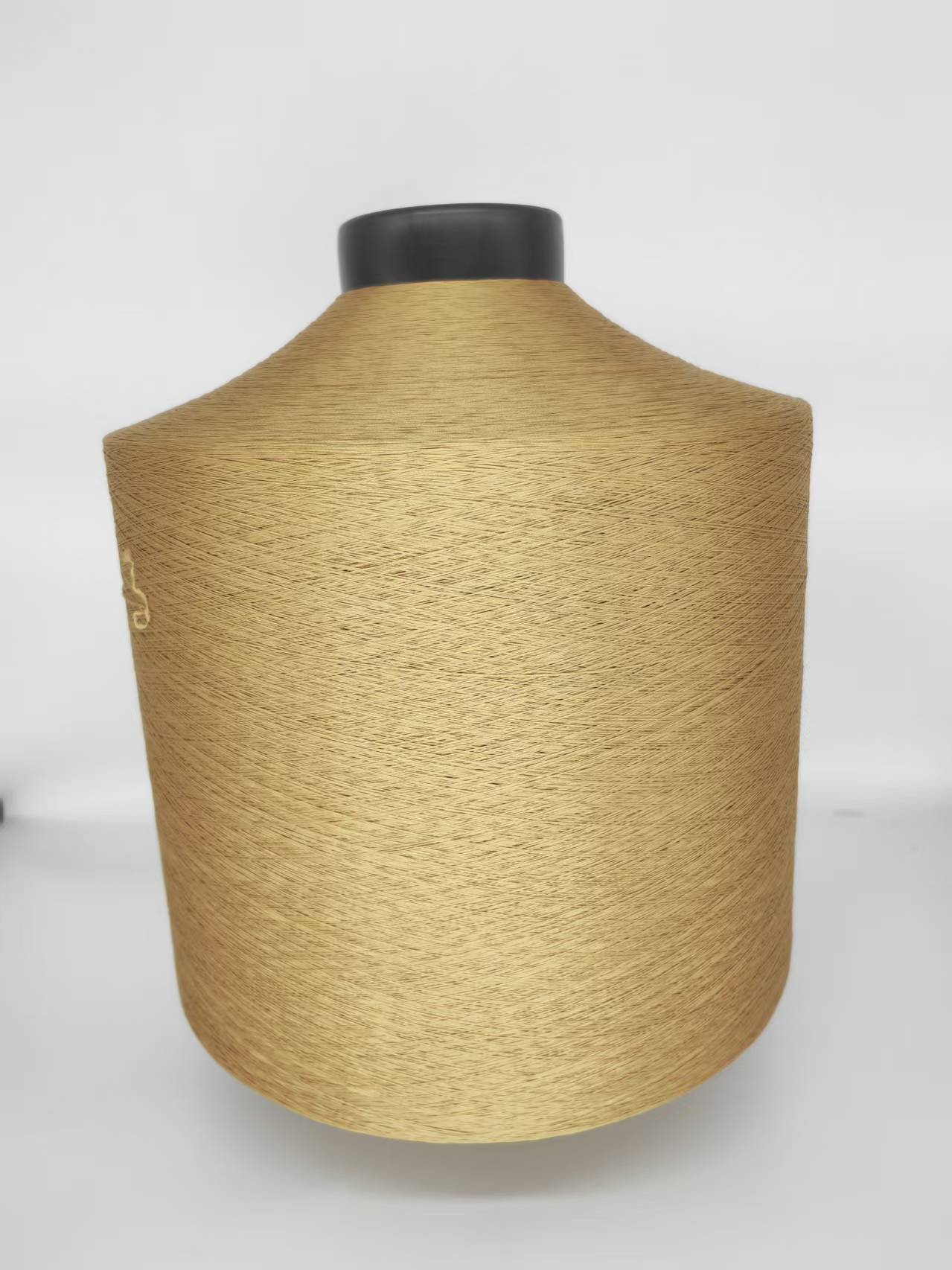 150d/36f coloração bege de fio de poliéster