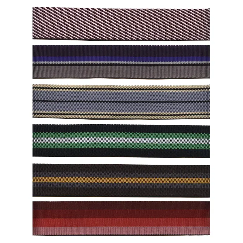 Correia de poliéster de Jacquard