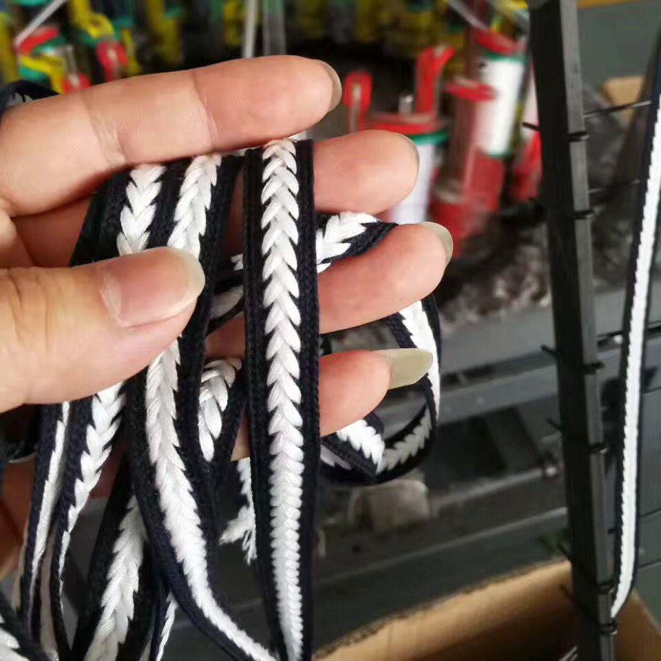 Cordas trançadas de fios de poliéster