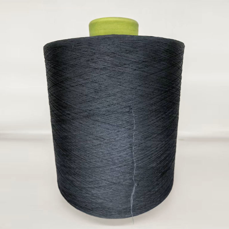 Fio de poliéster preto